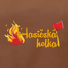 Hasičská holka - oheň a sekera