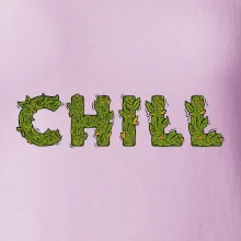 Konopí nápis chill