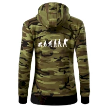 Evoluce vojáka - stojící Evoluce vojáka - stojící
