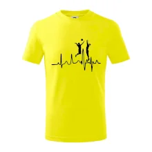 EKG volejbalistky EKG volejbalistky