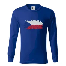 Česká vlajka - tetris