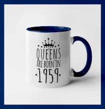Queens are born in 1959