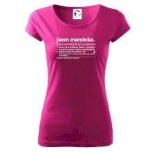 Jsem maminka. Mluvím plynně dětským pláčem bíle