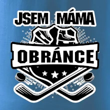 Hokejový erb - Máma obránce