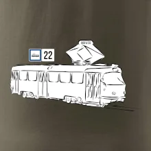 Tramvaj číslo 22