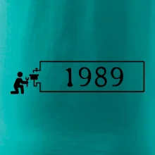 Instalatér - ročník narození v rámečku