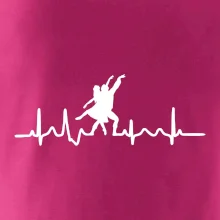 EKG tanec - tančící dvojice