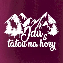 Jdu s tátou na hory