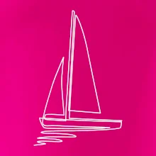 Plachetnice jedním tahem