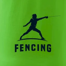 Fencing (šerm) - postava