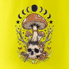 Goblincore magical mushroom