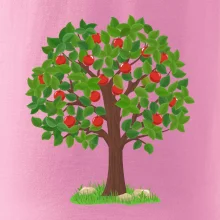 Obrázek Jablko nepadá daleko od stromu