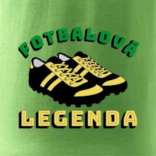 Fotbalová legenda kopačky