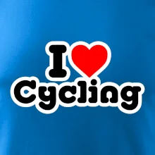 I love cycling