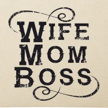 Wife mom boss