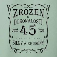 Zrozen k dokonalosti 45