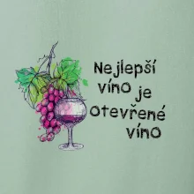 Nejlepší víno je otevřené víno