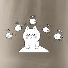 Unavená kočka nemůže spát