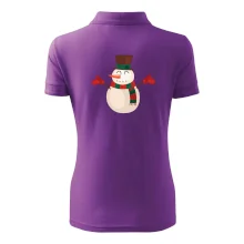 Vánoční sněhulák