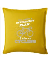 Šedé kolo - Yes, I have a retirement plan, I plan on cycling