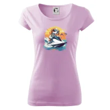 Bígl na vodním skútru