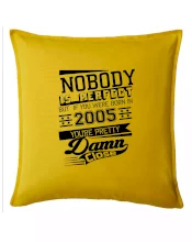 Nobody is perfect - 2005