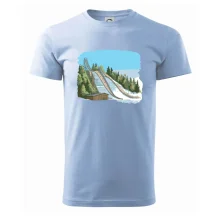 Obrázek skokanských můstků