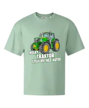 Holky, traktor stojí víc než auto