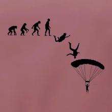 Evoluce parašutista seskok