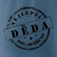 Razítko - nejlepší děda