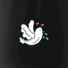 Holubice míru - make love