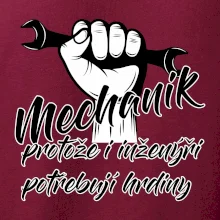 Mechanik - i inženýři potřebují hrdiny