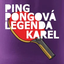 PINGPONGOVÁ LEGENDA JMÉNO