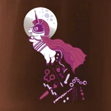 Drsný jednorožec (Pecka design)