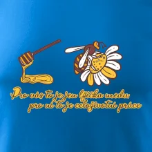 Včela - lžička medu