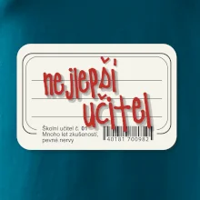 Nejlepší učitel sešit