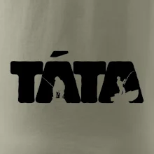 Táta nápis - rybář