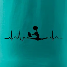 EKG roztleskávačka roznožka