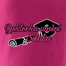 Doktorka umění + jméno