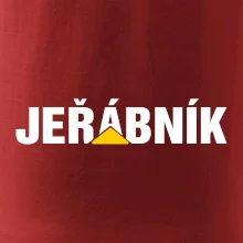 Jeřábník nápis