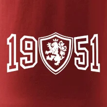 Narozeninový motiv - znak - 1951