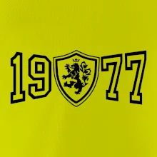 Narozeninový motiv - znak - 1977