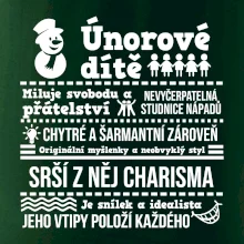 Narozeniny únor