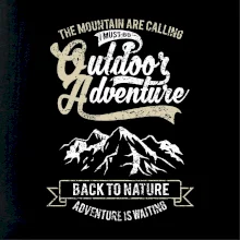 Outdoor Adventure back to nature