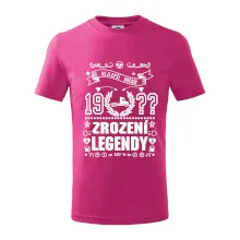 Zrození legendy - pro kamioňáka