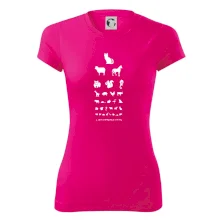 Oční test zvířatka