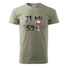 Je mi 59 (60) víno