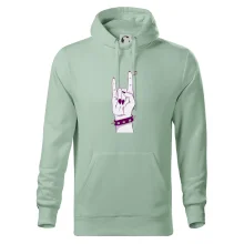 Rocková ruka dámská