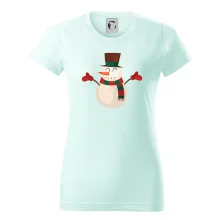 Vánoční sněhulák