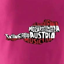 Mapy - názvy měst - Rakousko